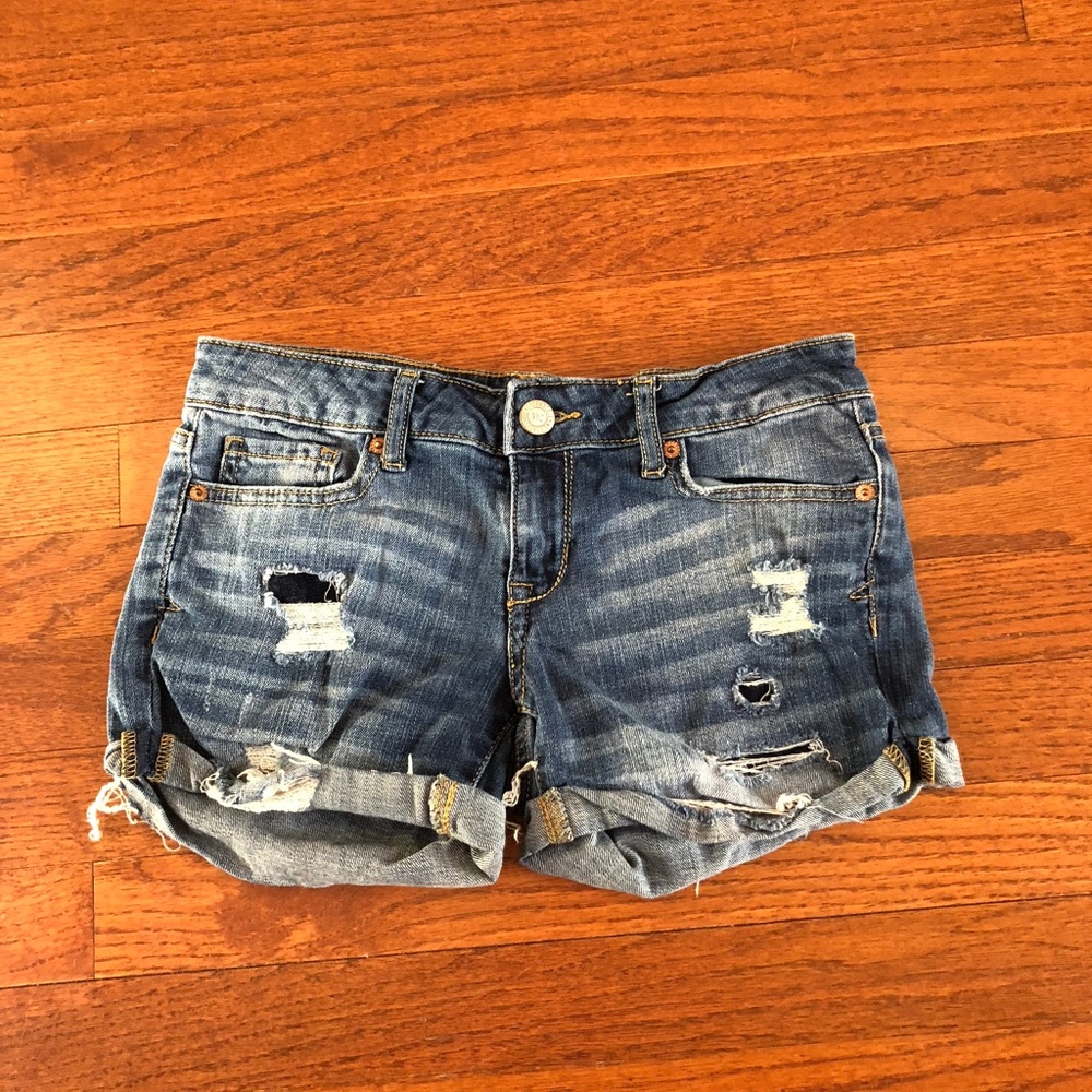 Aeropostale Denim Shorts